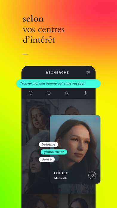 Profil utilisateur Adopte