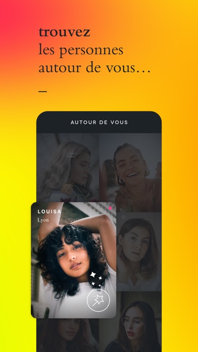 Écran de shopping Adopte