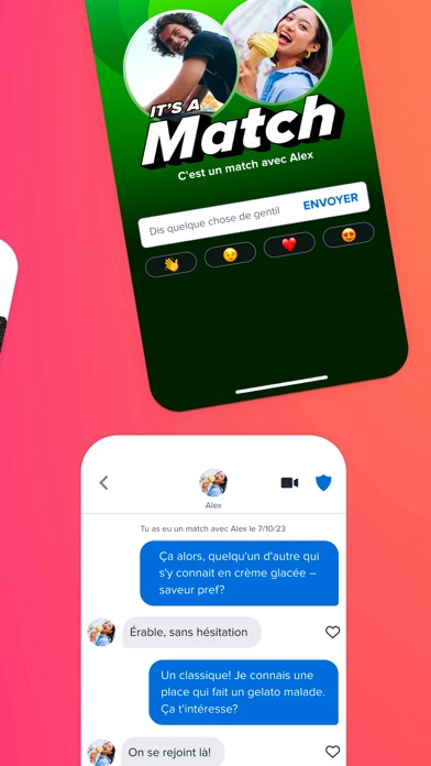 Radar de proximité Lovoo