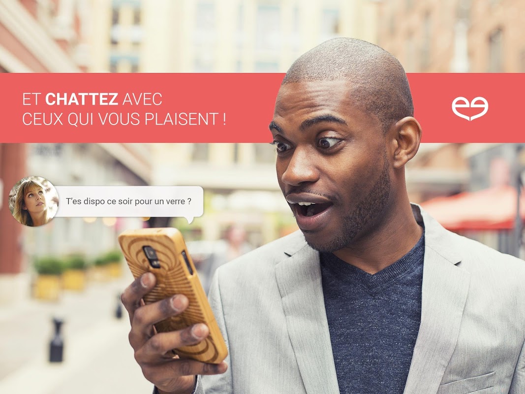 Écran de découverte Meetic